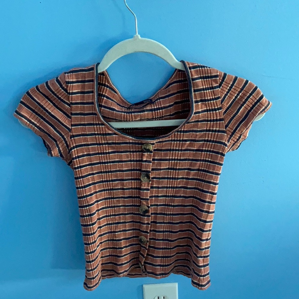 American Eagle Cropped Top